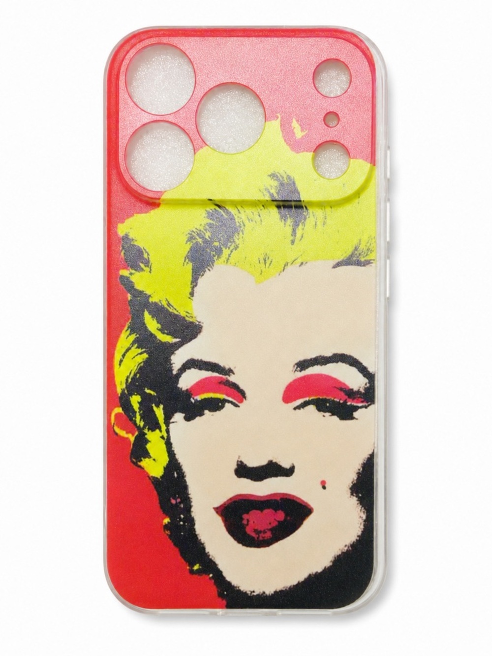 Marilyn Monroe Pop Art iPhone 17 Pro Case